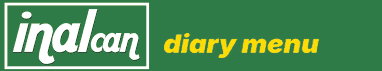 Logo Inalcan Diary Menu